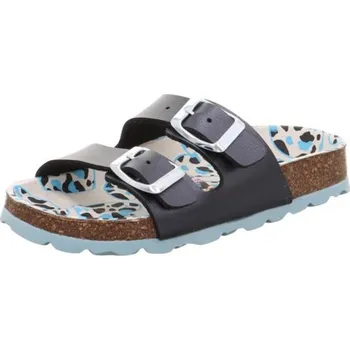 Chlapecké pantofle Chlapecké korkové pantofle Superfit FOOTBAD Black/Multicolored 1-800111-0070 - 33