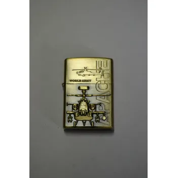 Zapalovač Benzínový zapalovač č. 50 - vrtulník APACHE