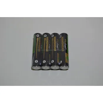 Článková baterie Mikrotužkové baterie ( AAA ) - 4ks