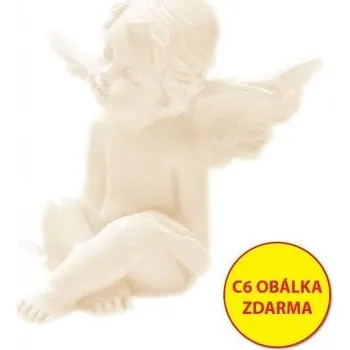 Tiskopis Parte, andílek sedící, č. 2414