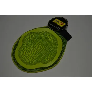 Kartáč pro zvířata Oboustranná rukavice na vyčesávání chlupů domácích mazlíčků