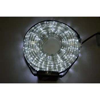 LED trubice Led světelná trubice 10m bílá - vánoční osvětlení