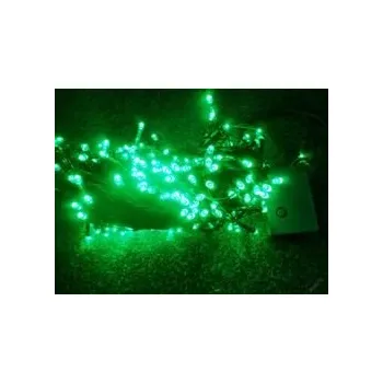 Vánoční dekorace VÁNOČNÍ OSVĚTLENÍ 140 LED - ZELENÉ ZD