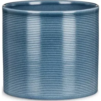 Obal na květináč Obal 828 Blue jeans lesk 16 cm