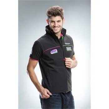 Cyklistická bunda MERIDA - Vesta "SOFTSHELL" 2015 černá Team Edition M