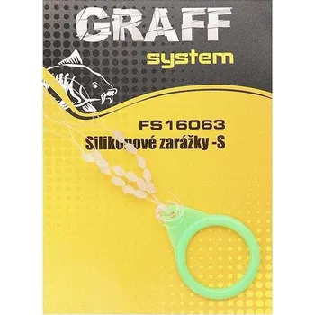 Graff Silikonové zarážky S 4 ks