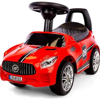 Odrážedlo Mamido Dětské odrážedlo MT269 se zvukovými efekty červené