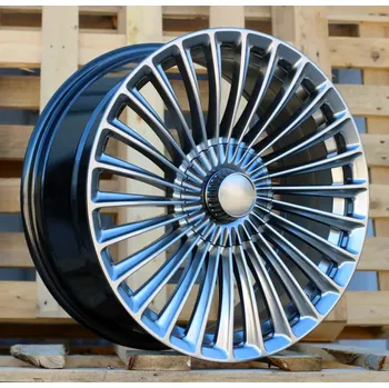 Alu kolo Alu kola Racing Line REW036, 18x8 5x112 ET35, titanová metalíza