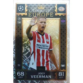 Karetní hra Joey Veerman