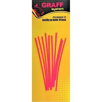 Graff Zarážky na boilie Růžové 3 × 10 ks