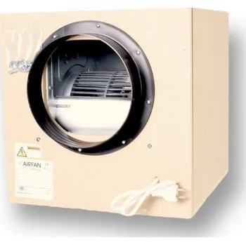 Domácí ventilátor AIRFAN ISO-Box MDF Fan 1200 m3/h (7-7-900)