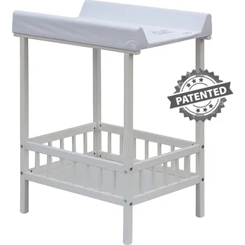 přebalovací pult a komoda Přebalovací pult Scarlett Pája - bílá - Oslík - bílý