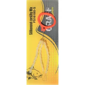 Graff Zarážky silikonové Mix Transparentní 3 ks