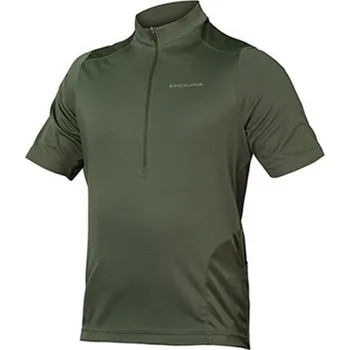 cyklistický dres ENDURA - E3125GF dres pánský Hummvee S/S forest green