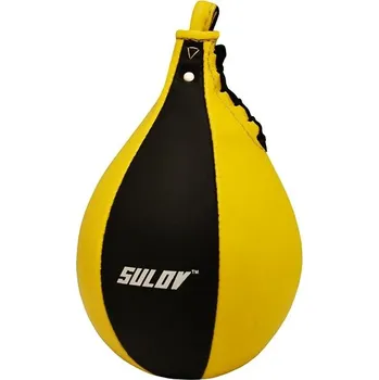 Boxovací pytel Sulov Hruška PVC, žluto-černá