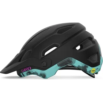 Cyklistická přilba GIRO - Přilba dámská SOURCE MIPS Mat Black Ice Dye