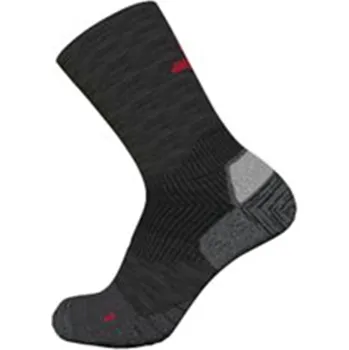 Pánské ponožky ALPINA - Ponožky PRO R+L dark grey mel/red