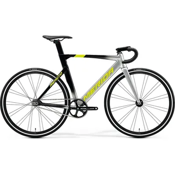 Horské kolo MERIDA REACTO TRACK 500 Silver/Metallic Black(yellow) L