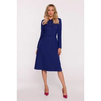 Dámské šaty Dámské šaty STYLOVE S413 BLUE XXL