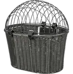Trixie Front Košík na kolo z polyratanu, D 44 x Š 34 x V 41 cm