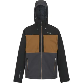 Pánské oblečení Pánská bunda Regatta Maland Insulated Velikost: XXL / Barva: hnědá