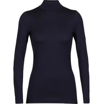dámské triko dlouhý rukáv ICEBREAKER Wmns 260 Tech LS Turtleneck, Midnight Navy velikost: M