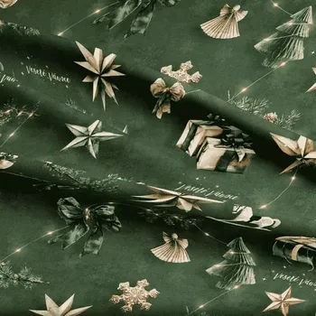 Stolování MARGITEX Ubrus Vánoce zelené