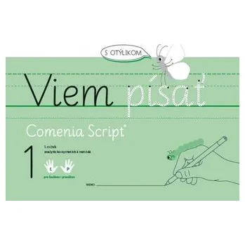 Viem písať s Otylikom 1 - Pracovný zošit - Radana Lencová