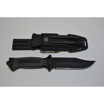 lovecký nůž PRC Velký lovecký nůž v plastovém pouzdře, dýka LG63586