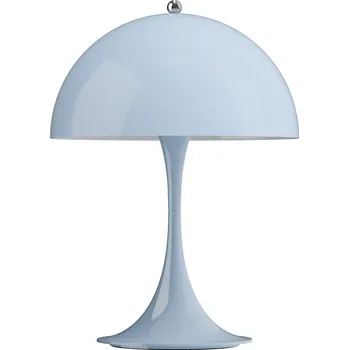 Lampička Louis Poulsen, Bezdrátová lampa Panthella 250 v3, modrá - Formadore