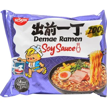 Nissin Polévka Ramen Soy sauce, 100 g