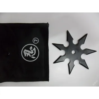 Vrhací hvězdice PRC HVĚZDICE - ŠURIKEN - 7 HROTŮ - NINJITSU