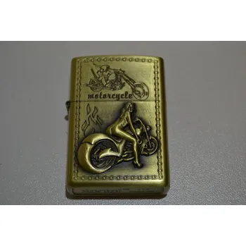 Zapalovač Benzínový zapalovač č. 109 - motorcycle