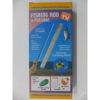 Rybářský prut Mini rybářský prut - Pytlačka - sada v propisce