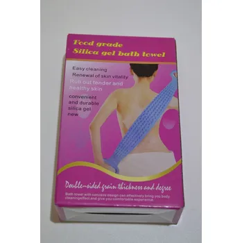 Masážní příslušenství Masážní a peelingový pás na záda