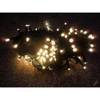 Vánoční dekorace PRC VÁNOČNÍ OSVĚTLENÍ 140 LED - TEPLE BÍLÉ ZD