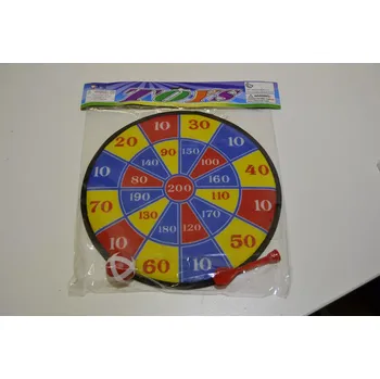 Házecí terč na suchý zip