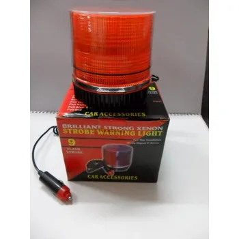 Autoelektronika STROBOSKOPICKÝ MAJÁK - ORANŽOVÝ 12V