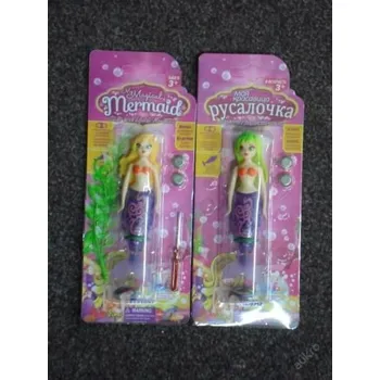 Panenka PRC ROBOVÍLA - MERMAID - PLOVOUCÍ MOŘSKÁ PANNA