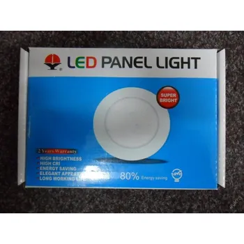 PRC LED - PODHLEDOVÉ STROPNÍ SVĚTLO 3W - KULATÉ