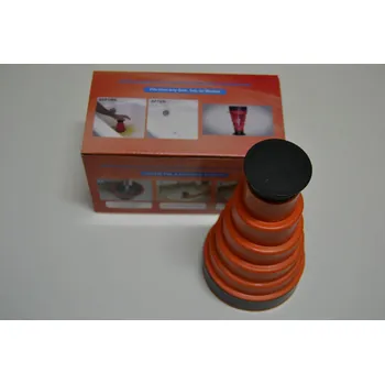 Zvon na čištění odpadu Tlakový čistič odpadů, silikonový zvon