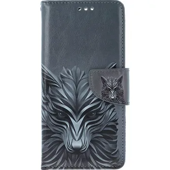 Pouzdro na mobilní telefon TopQ Knížkové pouzdro pro Honor 400 Lite 5G Vlk