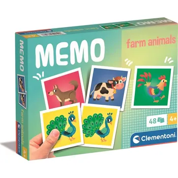 Pexeso Pexeso Farma – zvířata od Clementoni