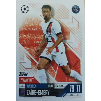 Sběratelská karetní hra Warren Zaire-Emery