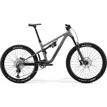 Horské kolo MERIDA ONE-SIXTY 700 Gunmetal Grey(Black/White)