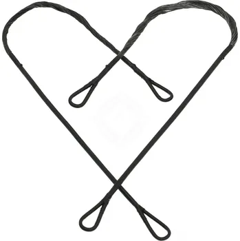 Luk Man Kung Sada ocelových lanovodů (2ks) pro kuši Man Kung SOMA MK-BM10C