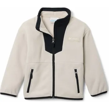 Dětská móda Columbia Sequoia Grove™ Full Zip Fleece J 2087631279 - dark stone/black XS