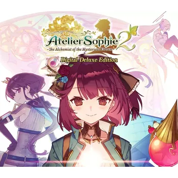 Počítačová hra Atelier Sophie 2: The Alchemist of the Mysterious Dream Deluxe Edition