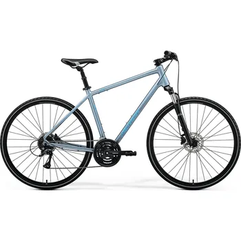 Jízdní kolo MERIDA CROSSWAY 20 Silk Steel Blue(Blue) S