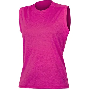 cyklistický dres ENDURA - E6222PPP dres dámský Singletrack Tank Top pop pink L